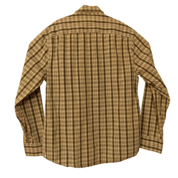 Original Penguin shirt mens M Medium plaid classic fit long sleeve button - Picture 2 of 8
